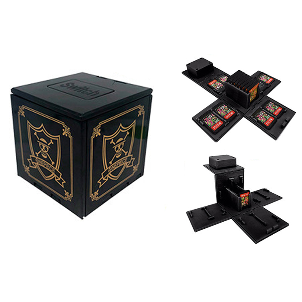 Neue Kommen für Nintend Schalter Zubehör Tragbare Spiel Karten Fall Stoßfest Hard Shell Storage Box Für Nintend Schalter NS Spiele – Bild 4