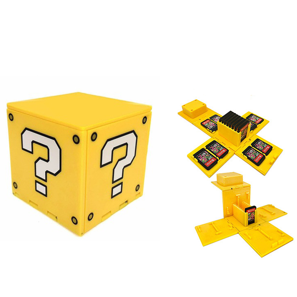 Neue Kommen für Nintend Schalter Zubehör Tragbare Spiel Karten Fall Stoßfest Hard Shell Storage Box Für Nintend Schalter NS Spiele – Bild 5