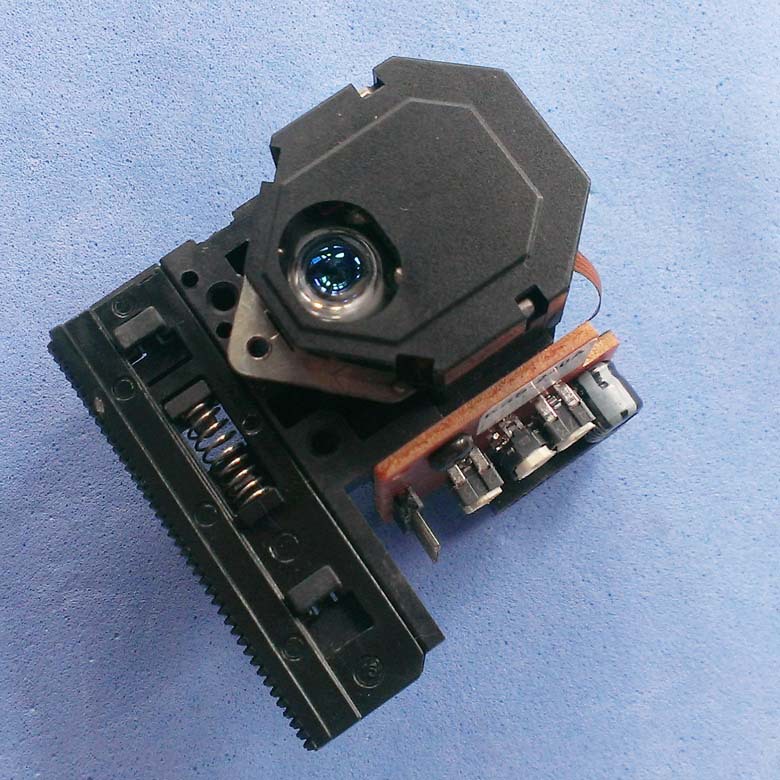 Neues Laser Für Sega Saturn Model1