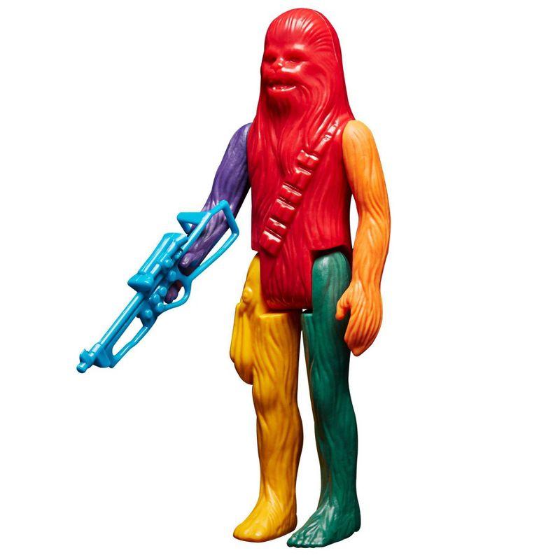 Original 3,75 inch Star Wars Retro Sammlung Chewbacca Prototyp Edition Action Figure Spielzeug für kinder mit box Zufällig stil – Bild 3