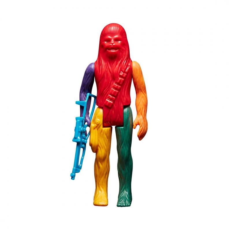 Original 3,75 inch Star Wars Retro Sammlung Chewbacca Prototyp Edition Action Figure Spielzeug für kinder mit box Zufällig stil – Bild 5