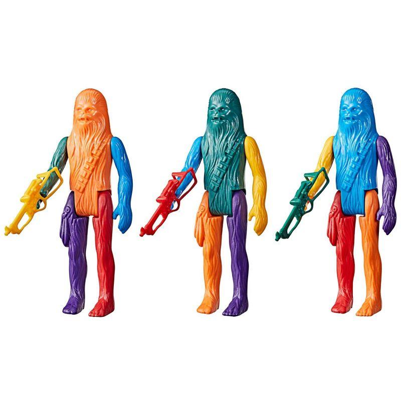 Original 3,75 inch Star Wars Retro Sammlung Chewbacca Prototyp Edition Action Figure Spielzeug für kinder mit box Zufällig stil – Bild 6