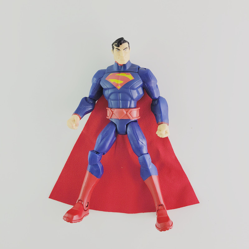 Original Anime Figur Batman Wonder Frau Die Flash Action-figuren 6-zoll Modell Jungen Spielzeug kinder Geschenke – Bild 3