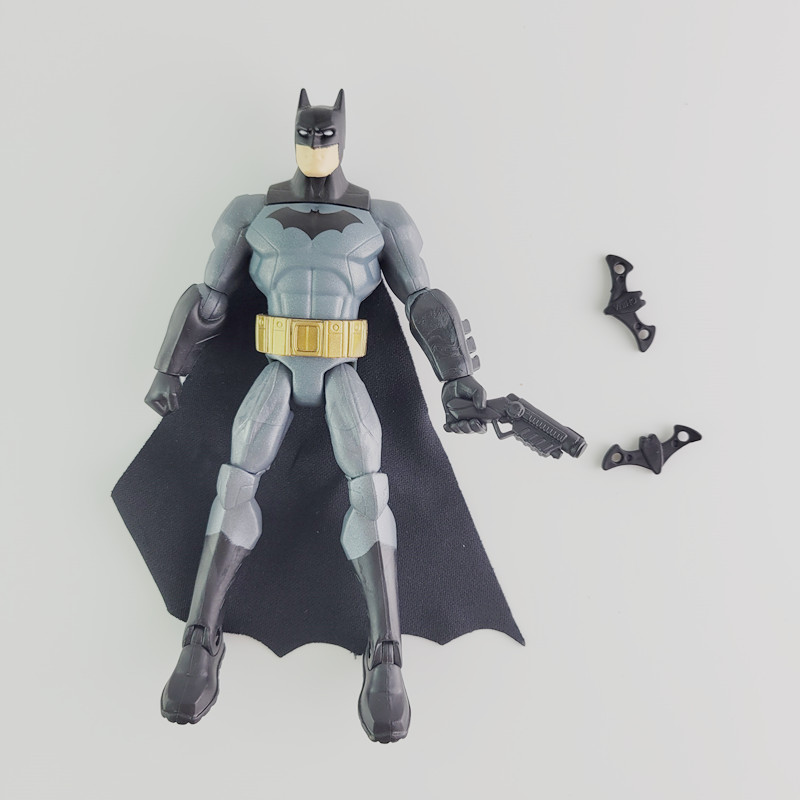 Original Anime Figur Batman Wonder Frau Die Flash Action-figuren 6-zoll Modell Jungen Spielzeug kinder Geschenke – Bild 4