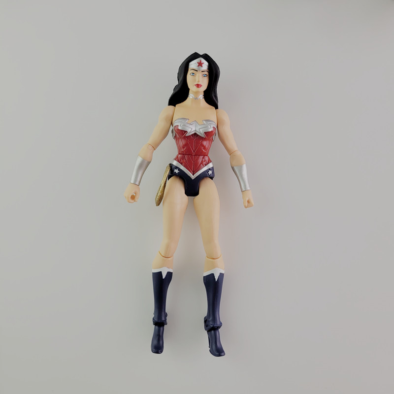 Original Anime Figur Batman Wonder Frau Die Flash Action-figuren 6-zoll Modell Jungen Spielzeug kinder Geschenke – Bild 5