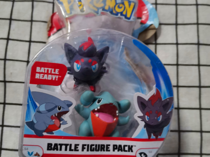 Original Anime Figur Pokemon Zorua Gible Action-figuren Spielzeug Boxed Modell Ornamente Kinder Geschenke