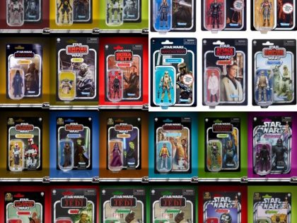 Original Hasbro Star wars 3,75 zoll ARC Trooper Vintage Sammlung Koska Reeves Darth Vader Yoda Barriss Offee figuren modell spielzeug