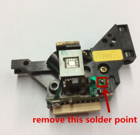 SPU3200 16pin Hohe Qualität Optical Pick-ups Bloc SPU 3200 16 P Laser Objektiv SPU-3200 Lasereinheit Für Sega Dreamcast – Bild 2