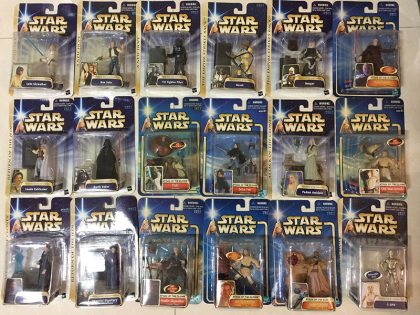 STAR WARS Action Figur Anakin Skywalker C-3PO Darth Maul Keule Windu Han Solo Qui-Gon Jinn Gelenke Beweglichen 3,75-zoll Modell Spielzeug