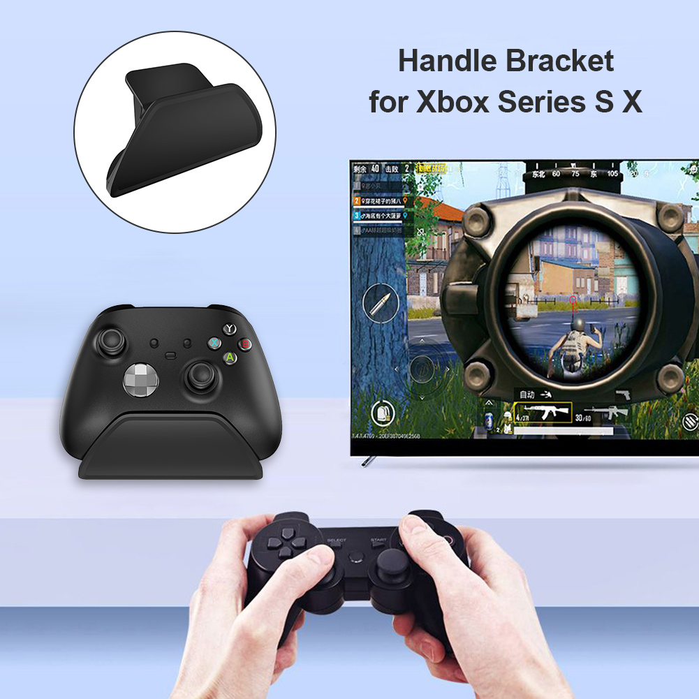 Spiel Controller Stand Dock Unterstützung für Xbox Serie S X ONE/ONE SCHLANK/ONE X Gamepad Schreibtisch Halter halterung Controller Zubehör – Bild 2