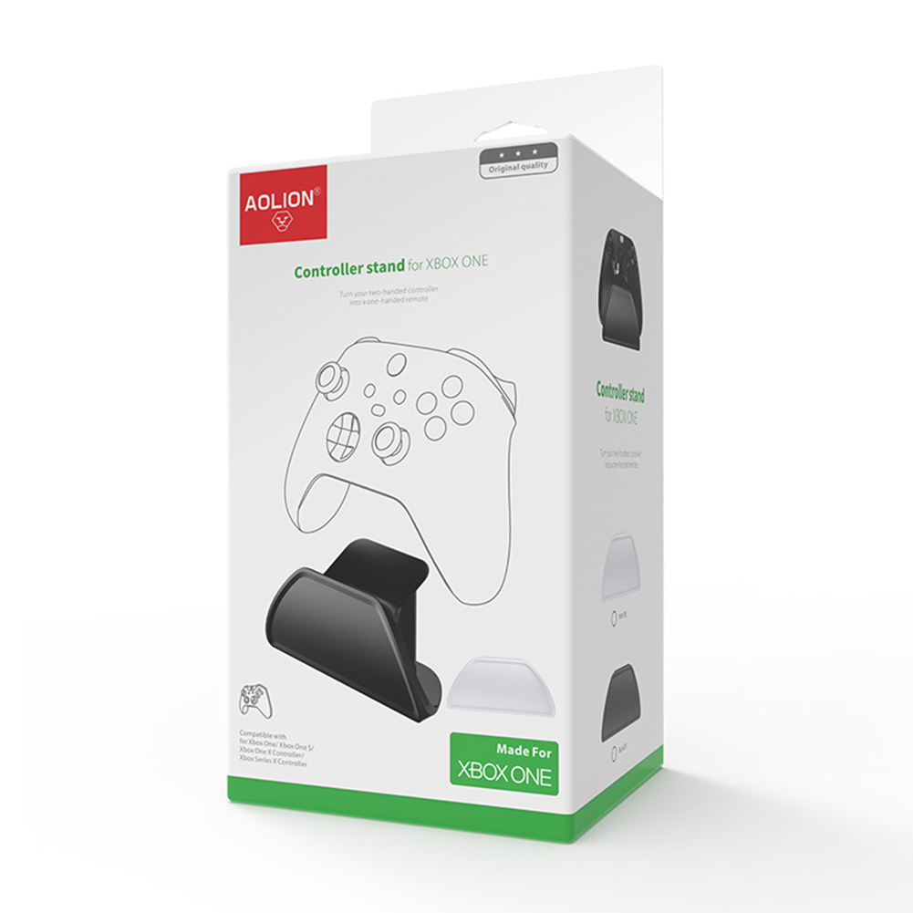 Spiel Controller Stand Dock Unterstützung für Xbox Serie S X ONE/ONE SCHLANK/ONE X Gamepad Schreibtisch Halter halterung Controller Zubehör – Bild 4