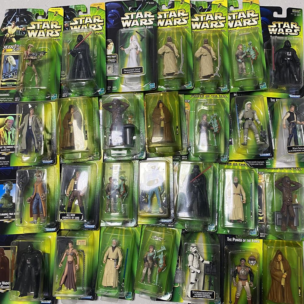 Star Wars 3,75 Inch Gemeinsame Bewegliche Limited Edition Beweglichen Modell Vergriffen Spielzeug Szene Charakter Star Wars Figur Spielzeug – Bild 2