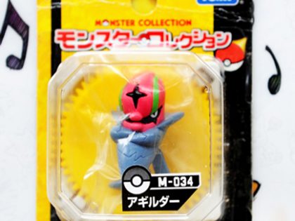TAKARA TOMY Original Pokemon MC Accelgor Out-of-print Begrenzte Seltene Action Figur Modell Spielzeug