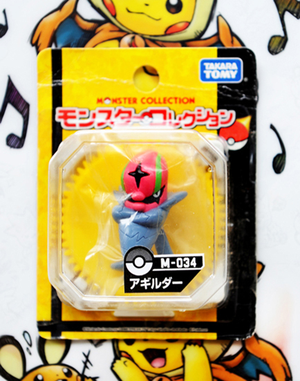 TAKARA TOMY Original Pokemon MC Accelgor Out-of-print Begrenzte Seltene Action Figur Modell Spielzeug