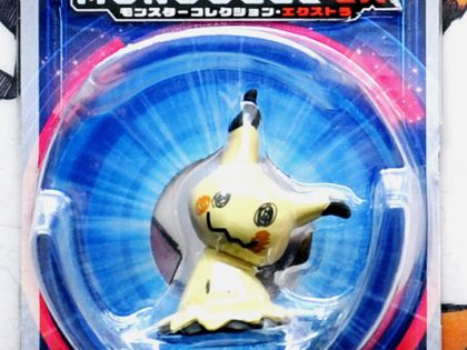 TAKARA TOMY Original Pokemon MC Mimikyu EMC Out-of-print Begrenzte Seltene Action Figur Modell Spielzeug