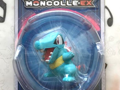 TAKARA TOMY Original Pokemon MC Out-of-print Begrenzte Modell Rare EMC Totodile Action Figur Modell Spielzeug