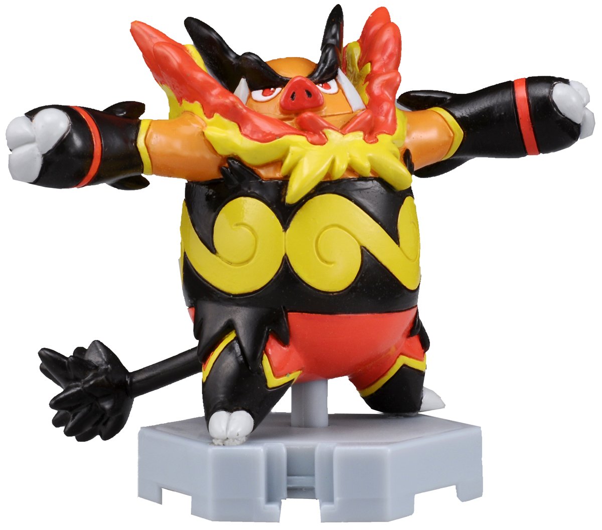 TAKARA TOMY Original Pokemon MC Pignite Out-of-print Begrenzte Seltene Action Figur Modell Spielzeug – Bild 2