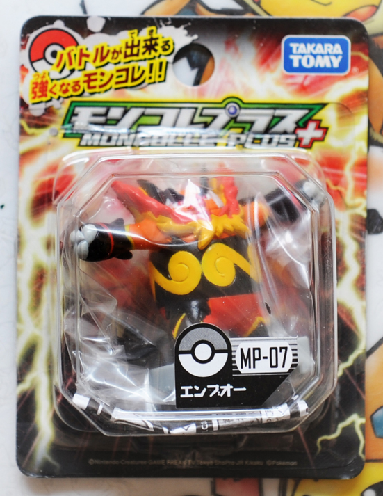 TAKARA TOMY Original Pokemon MC Pignite Out-of-print Begrenzte Seltene Action Figur Modell Spielzeug