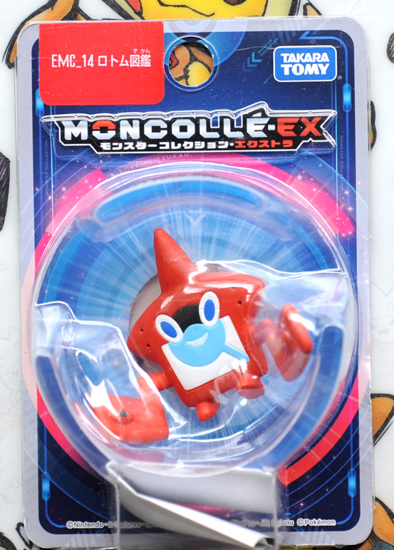 TAKARA TOMY Original Pokemon MC Rotom 14 Out-of-print Begrenzte Seltene Action Figur Modell Spielzeug