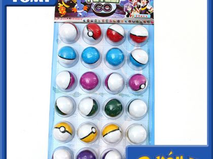 TOMY Pokemon Monster 5cm Pikachu Pokeball Blind Box Spielzeug Action Figur Kinder Weihnachten Geschenke PVC Dekoration