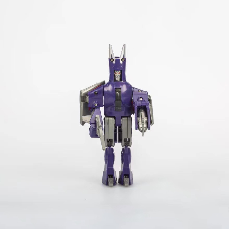 Tomy G1 Cyclonus Saikuronasu Zwei Transformationen Action Figure Montiert Modell Transformatoren Krieg für Cybertron Spielzeug – Bild 2