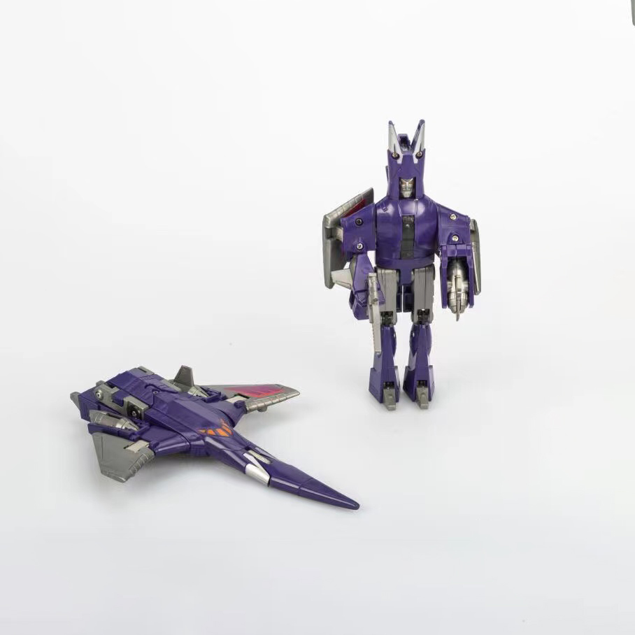 Tomy G1 Cyclonus Saikuronasu Zwei Transformationen Action Figure Montiert Modell Transformatoren Krieg für Cybertron Spielzeug – Bild 4