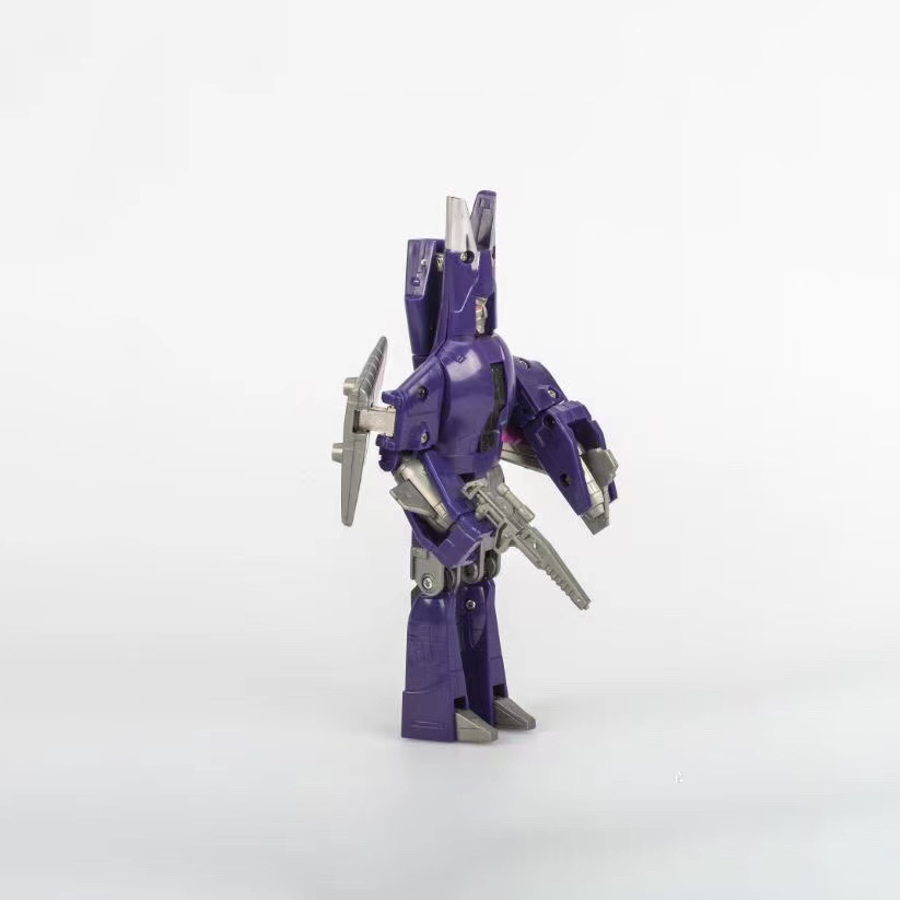 Tomy G1 Cyclonus Saikuronasu Zwei Transformationen Action Figure Montiert Modell Transformatoren Krieg für Cybertron Spielzeug – Bild 5