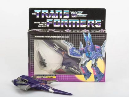 Tomy G1 Cyclonus Saikuronasu Zwei Transformationen Action Figure Montiert Modell Transformatoren Krieg für Cybertron Spielzeug