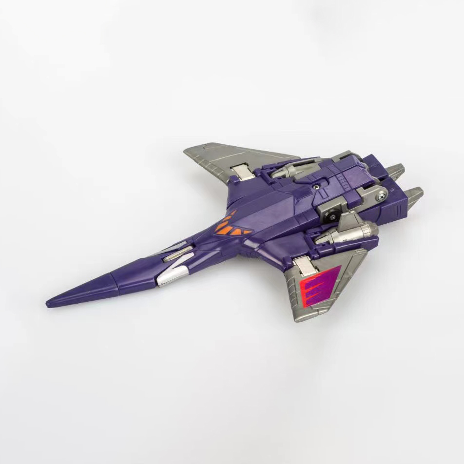 Tomy G1 Cyclonus Saikuronasu Zwei Transformationen Action Figure Montiert Modell Transformatoren Krieg für Cybertron Spielzeug – Bild 6