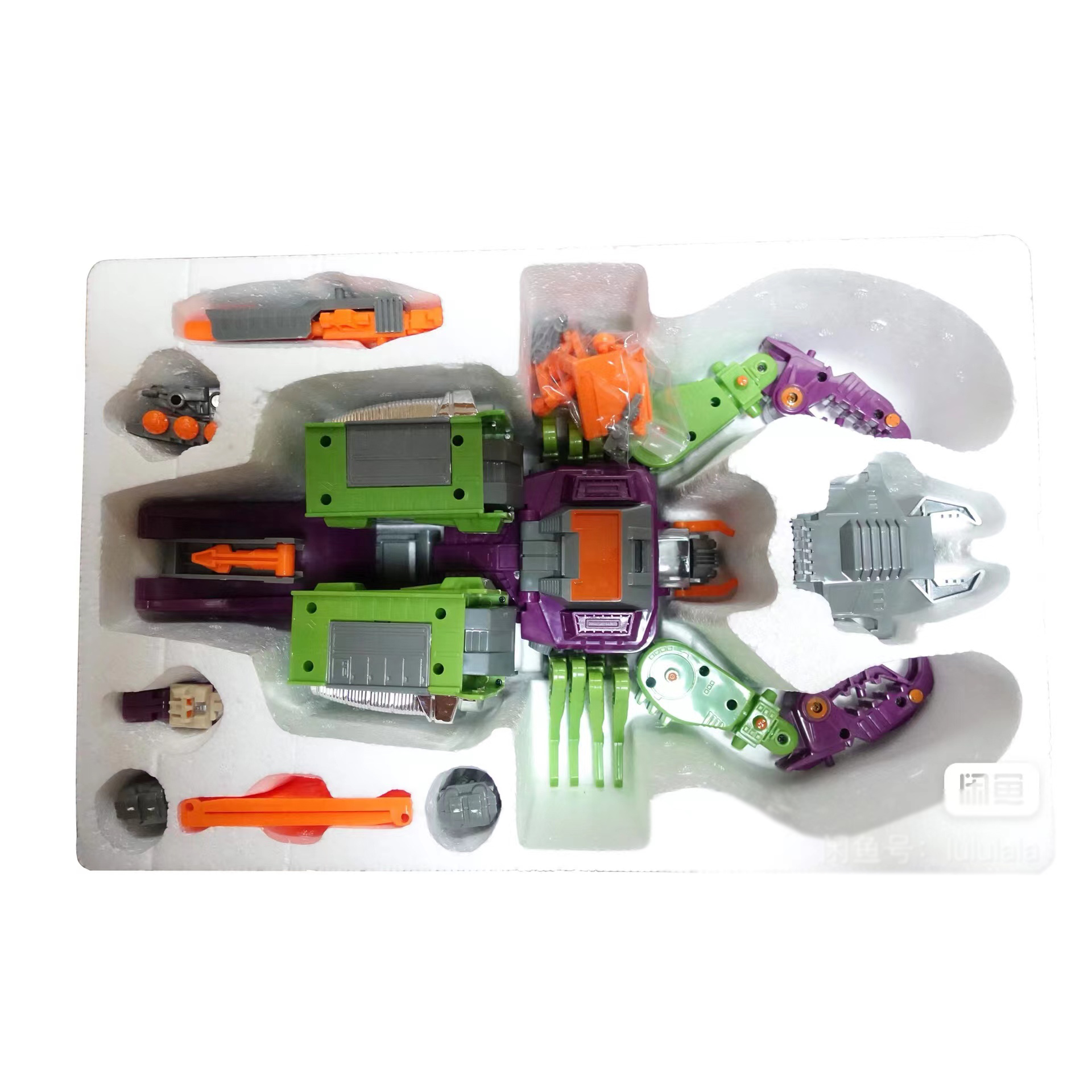 Tomy G1 Scorponok Drei Transformationen Transformatoren Action Figure Montiert Modell Spielzeug Geschenk Transformatoren Krieg für Cybertron Spielzeug – Bild 5