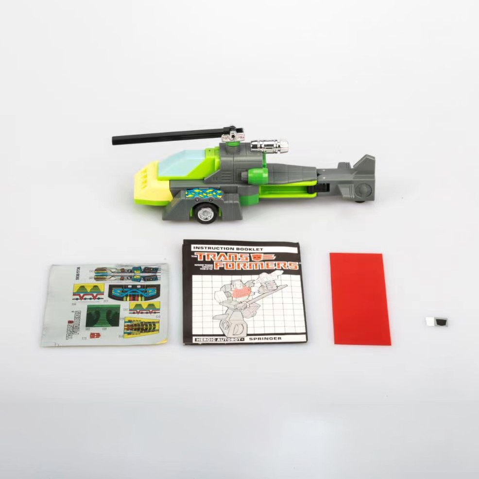 Tomy G1 Springer Drei Transformationen Transformatoren Action Figure Montiert Modell Spielzeug Geschenk Transformatoren Krieg für Cybertron Spielzeug – Bild 4
