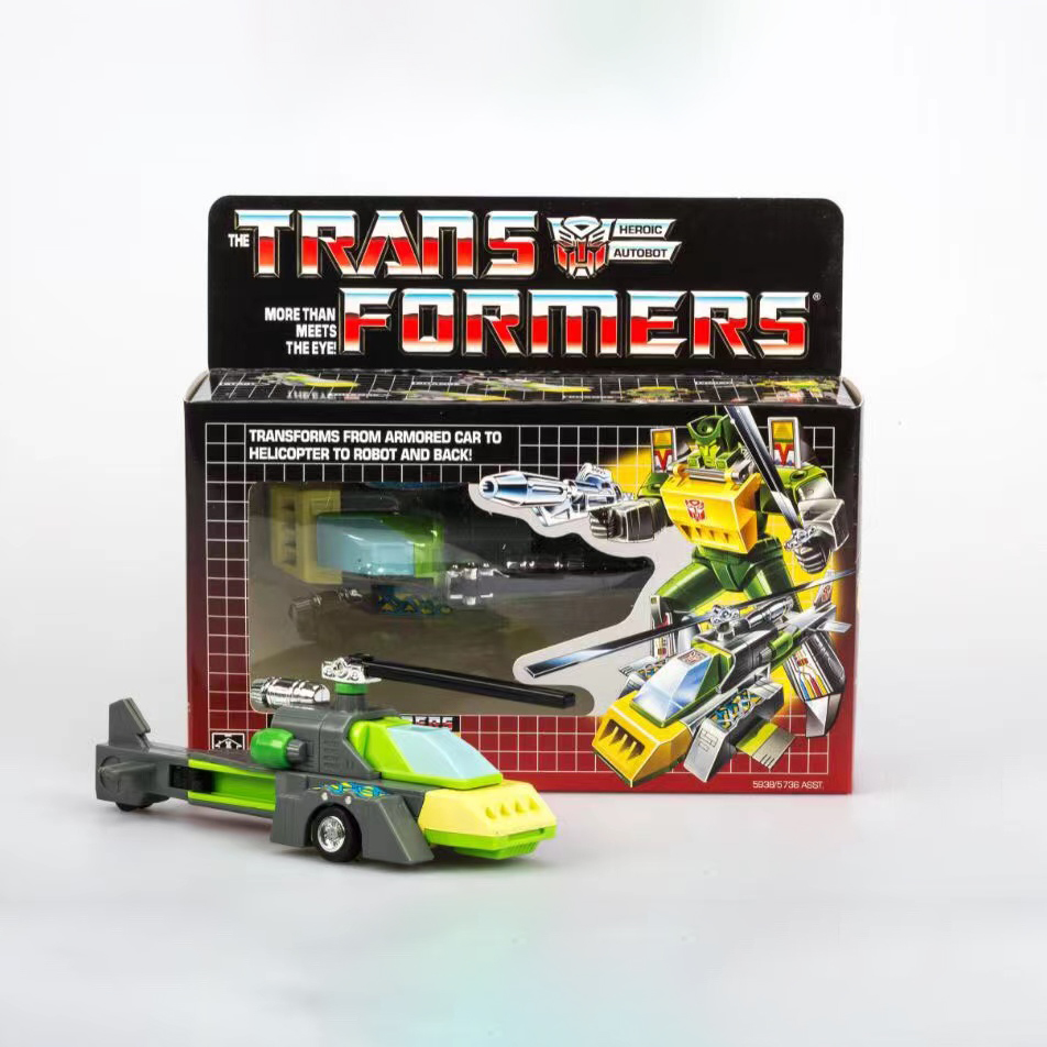 Tomy G1 Springer Drei Transformationen Transformatoren Action Figure Montiert Modell Spielzeug Geschenk Transformatoren Krieg für Cybertron Spielzeug