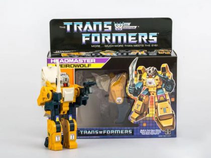 Tomy G1 Weirdwolf Drei Transformationen Transformatoren Action Figure Montiert Modell Spielzeug Geschenk Transformatoren Krieg für Cybertron Spielzeug