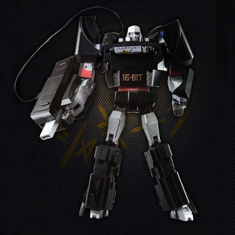 Tomy Handy Transformatoren AU X INFOBAR Begrenzte Handy Optimus Prime Sentinel Spiel Konsole OP Megatron – Bild 5
