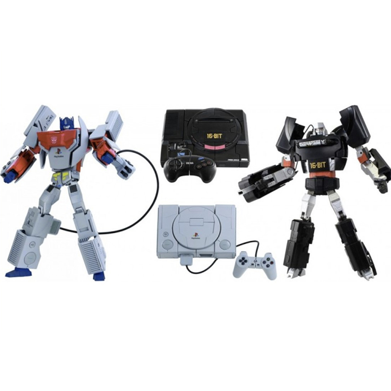 Tomy Handy Transformatoren AU X INFOBAR Begrenzte Handy Optimus Prime Sentinel Spiel Konsole OP Megatron