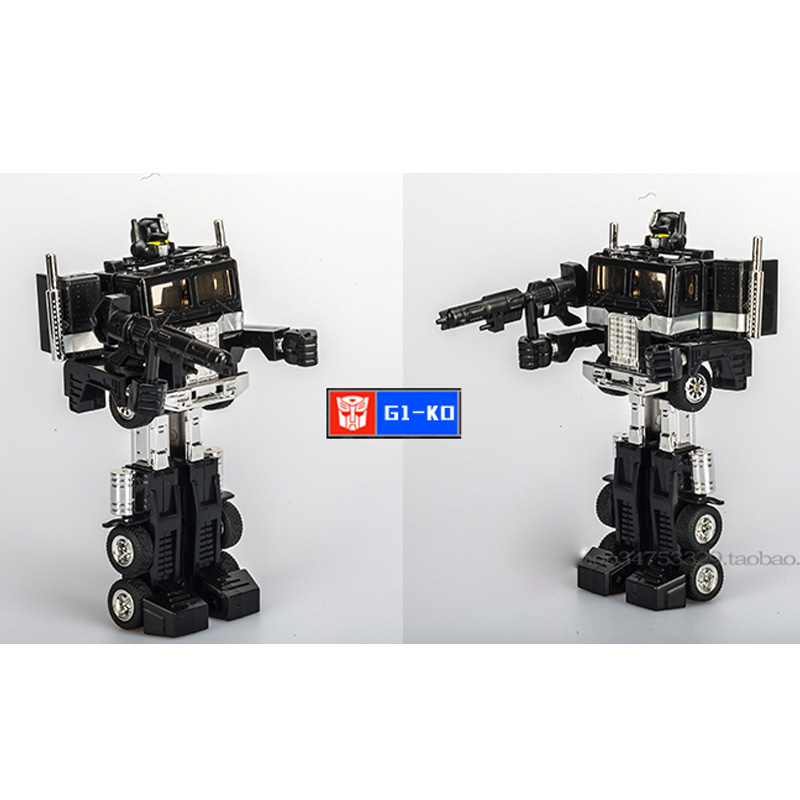 Transformation G1 Re-erlassen OP Rot KO Edition Mit wagen Metall front Action Figureals Modell Transformation G1 Re-erlassenen OP – Bild 6