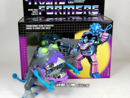 Transformatoren Anime Figur Decepticon Henker Sharkticon G1 Action-figuren Verformung Spielzeug Roboter Modell Klassische Sammeln Geschenke