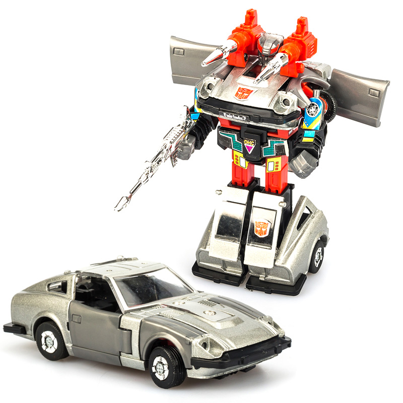 Transformatoren Anime Figur G1 Remake Bluestreak Ko Version Verformung Spielzeug Roboter Auto Modell Sammeln Geschenke kinder Spielzeug – Bild 2