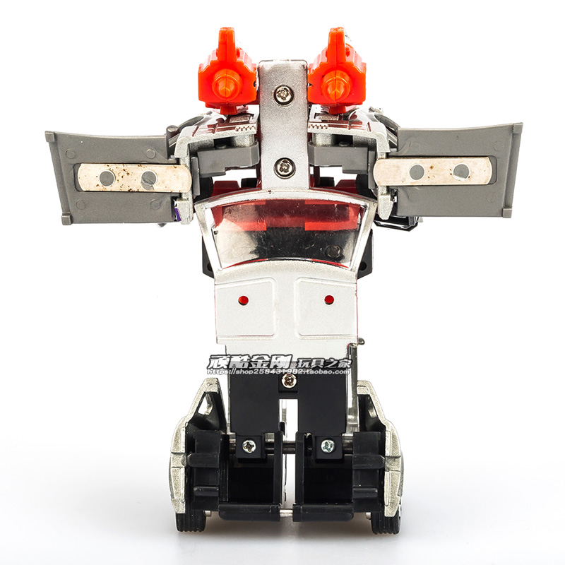 Transformatoren Anime Figur G1 Remake Bluestreak Ko Version Verformung Spielzeug Roboter Auto Modell Sammeln Geschenke kinder Spielzeug – Bild 3