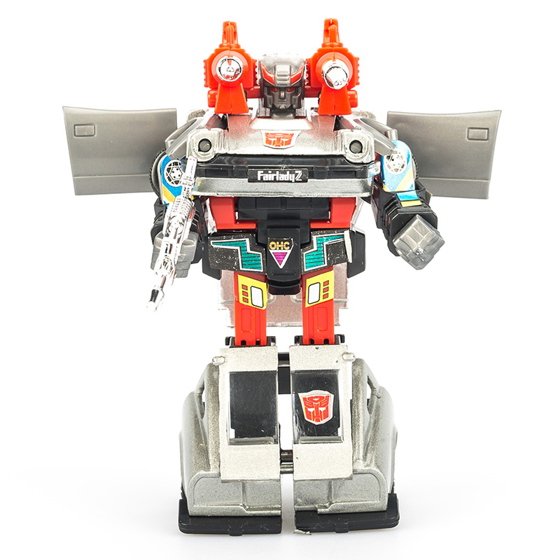 Transformatoren Anime Figur G1 Remake Bluestreak Ko Version Verformung Spielzeug Roboter Auto Modell Sammeln Geschenke kinder Spielzeug – Bild 5