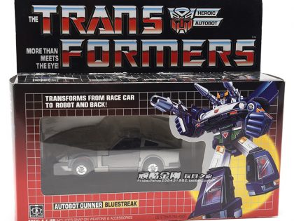 Transformatoren Anime Figur G1 Remake Bluestreak Ko Version Verformung Spielzeug Roboter Auto Modell Sammeln Geschenke kinder Spielzeug