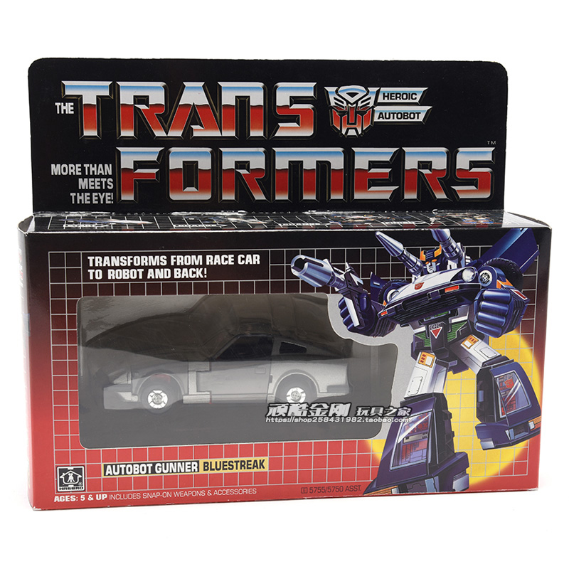 Transformatoren Anime Figur G1 Remake Bluestreak Ko Version Verformung Spielzeug Roboter Auto Modell Sammeln Geschenke kinder Spielzeug