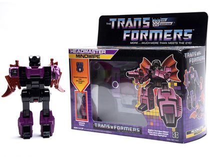 Transformatoren Anime Figur G1 Remake Decepticon Chef Krieger Mindwipe Action-figuren Verformung Spielzeug Roboter Modell Sammeln Geschenke