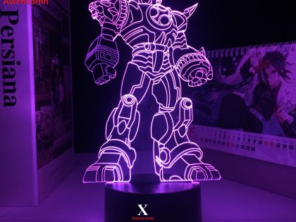 Transformatoren Charakter Optimus Prime 3D Cool Boy Geschenk Illusion Tisch Lampe Zimmer Decor Led Nachtlicht Bunte Lampe