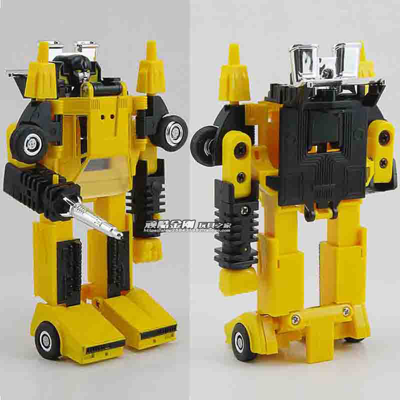 Transformatoren G1 Autobot Sunstreaker Neuauflage Spielzeug Modell Action-figuren Verformung Spielzeug Roboter Sammeln Geschenke – Bild 4