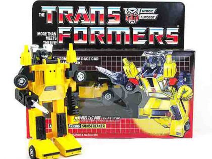 Transformatoren G1 Autobot Sunstreaker Neuauflage Spielzeug Modell Action-figuren Verformung Spielzeug Roboter Sammeln Geschenke