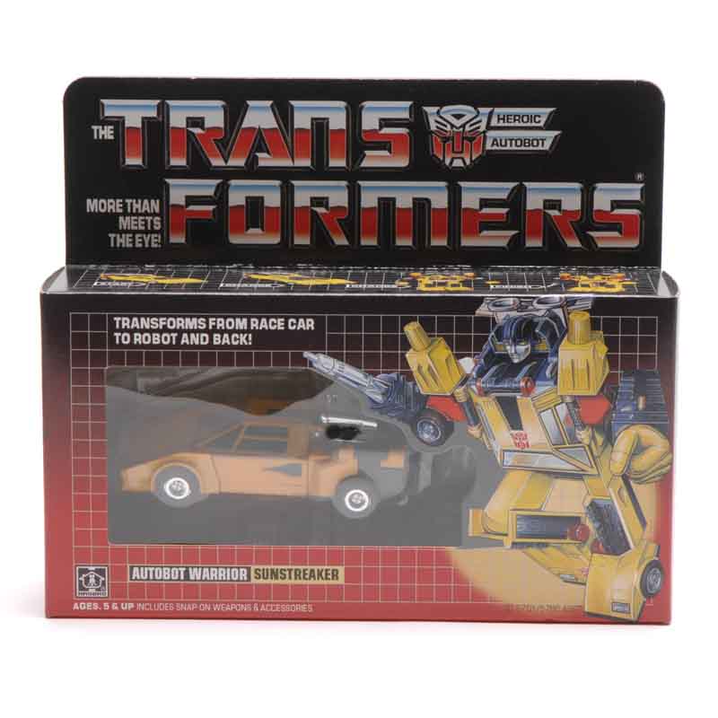 Transformatoren G1 Autobot Sunstreaker Neuauflage Spielzeug Modell Action-figuren Verformung Spielzeug Roboter Sammeln Geschenke – Bild 6