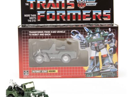 Transformatoren G1 Remake Autobot Scout Hound Action-figuren Verformung Spielzeug Roboter Modell Sammeln Geschenke Kinder Spielzeug