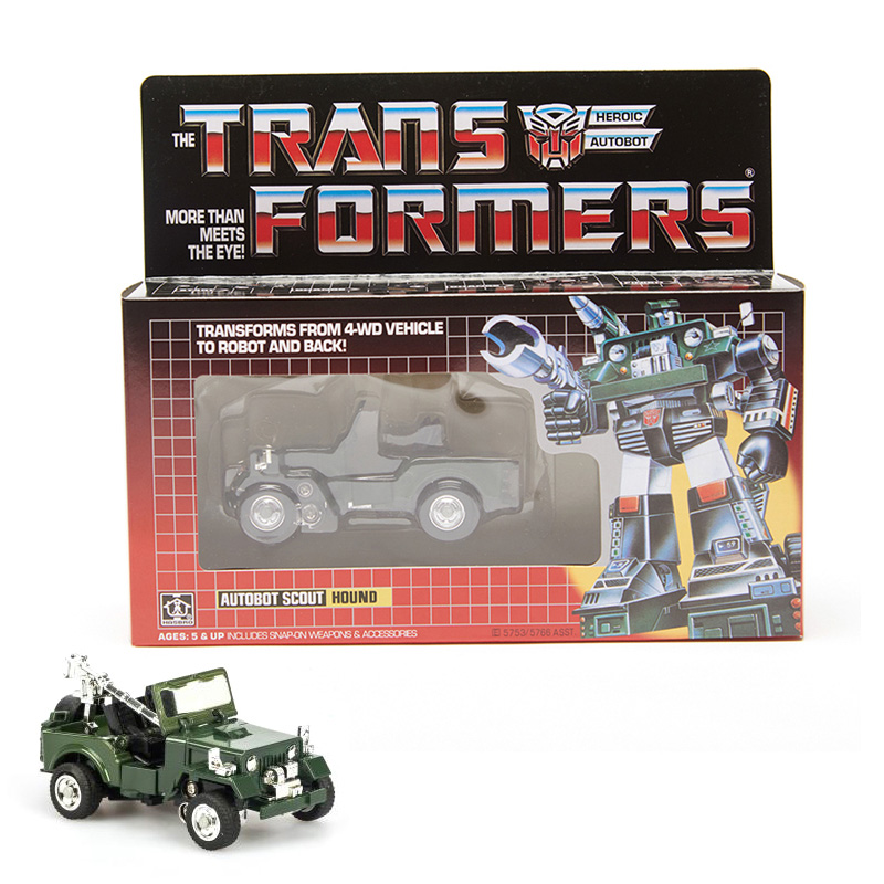 Transformatoren G1 Remake Autobot Scout Hound Action-figuren Verformung Spielzeug Roboter Modell Sammeln Geschenke Kinder Spielzeug