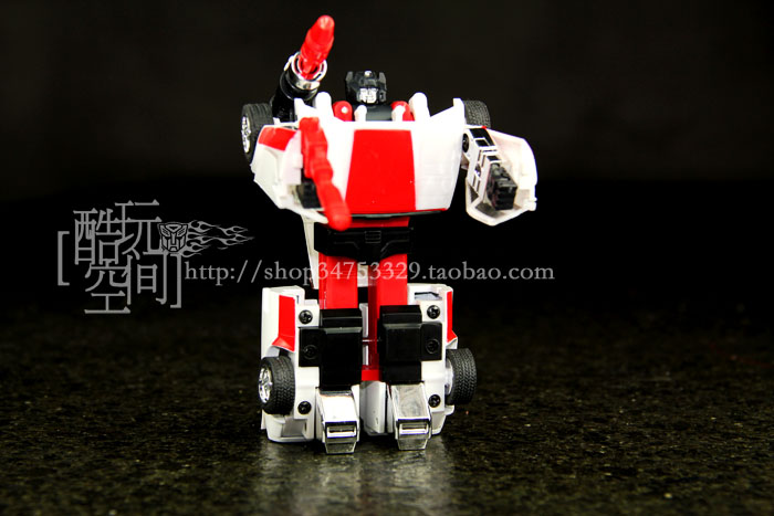 Transformatoren G1 Rot Alert Optimus Prime Anime Abbildung Action-figuren Verformung Spielzeug Roboter Modell Junge Spielzeug Sammlung Geschenk – Bild 3